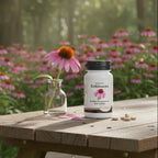 Camette - Echinacea (rød solhat) - 90 tab.