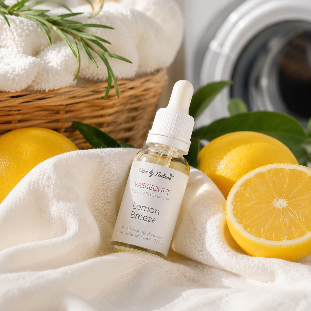Care By Nature - Vaskeduft - Lemon Breeze - 20 ml