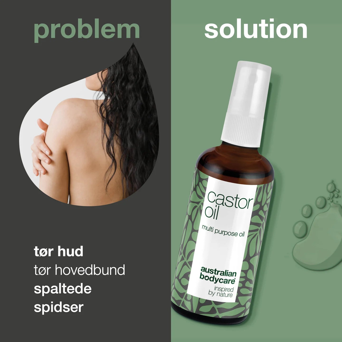Australian Bodycare - Castor Oil Multi Purpose - 100 ml.