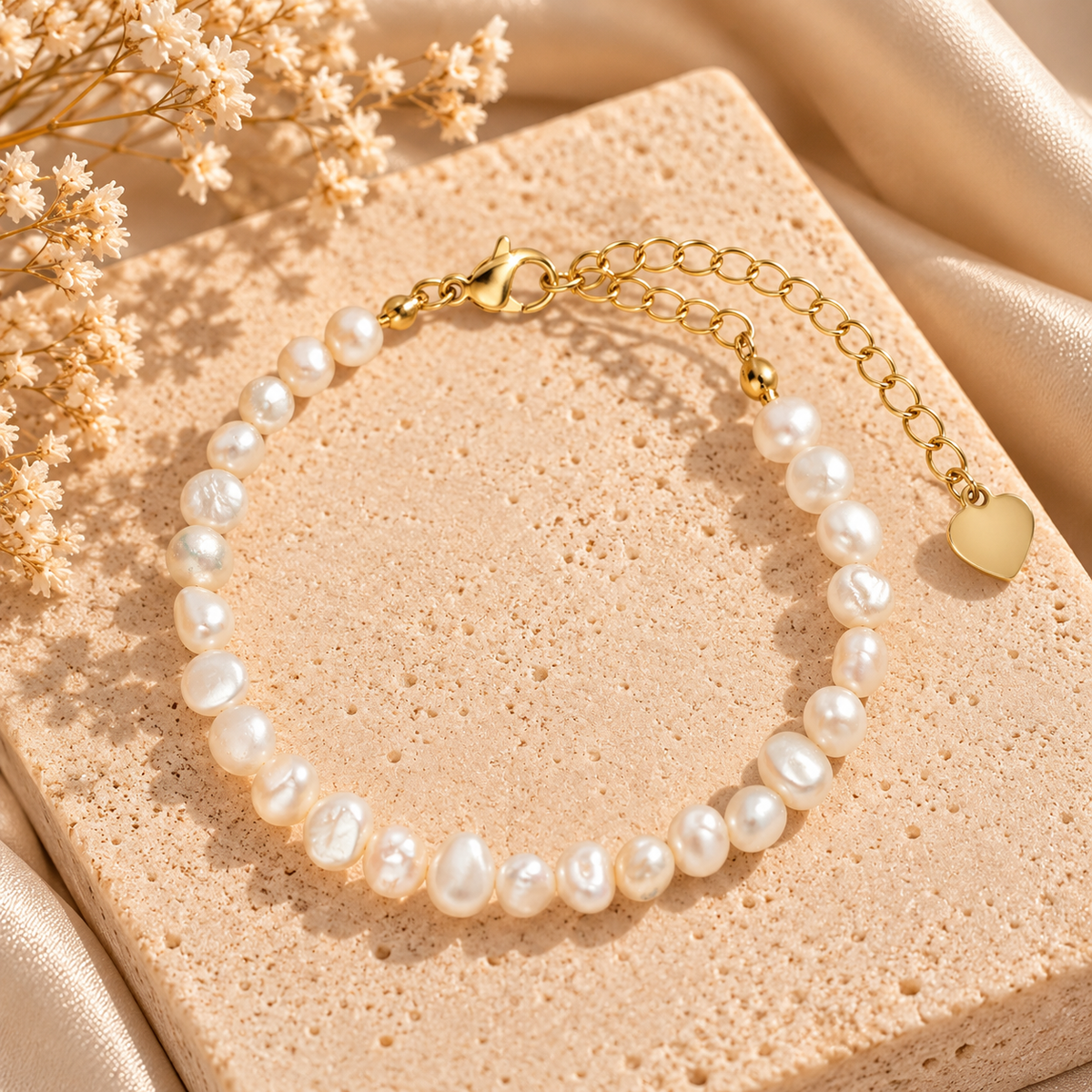 WOLFF JEWELRY - Classic Pearl armbånd