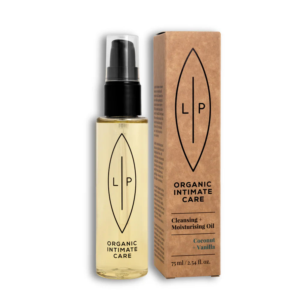 LIP Intimate Care - Cleansing + Moisturising Oil -  Coconut + Vanilla 75 ml.