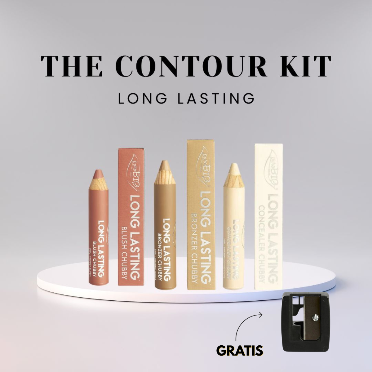 The contour kit + gratis spidser