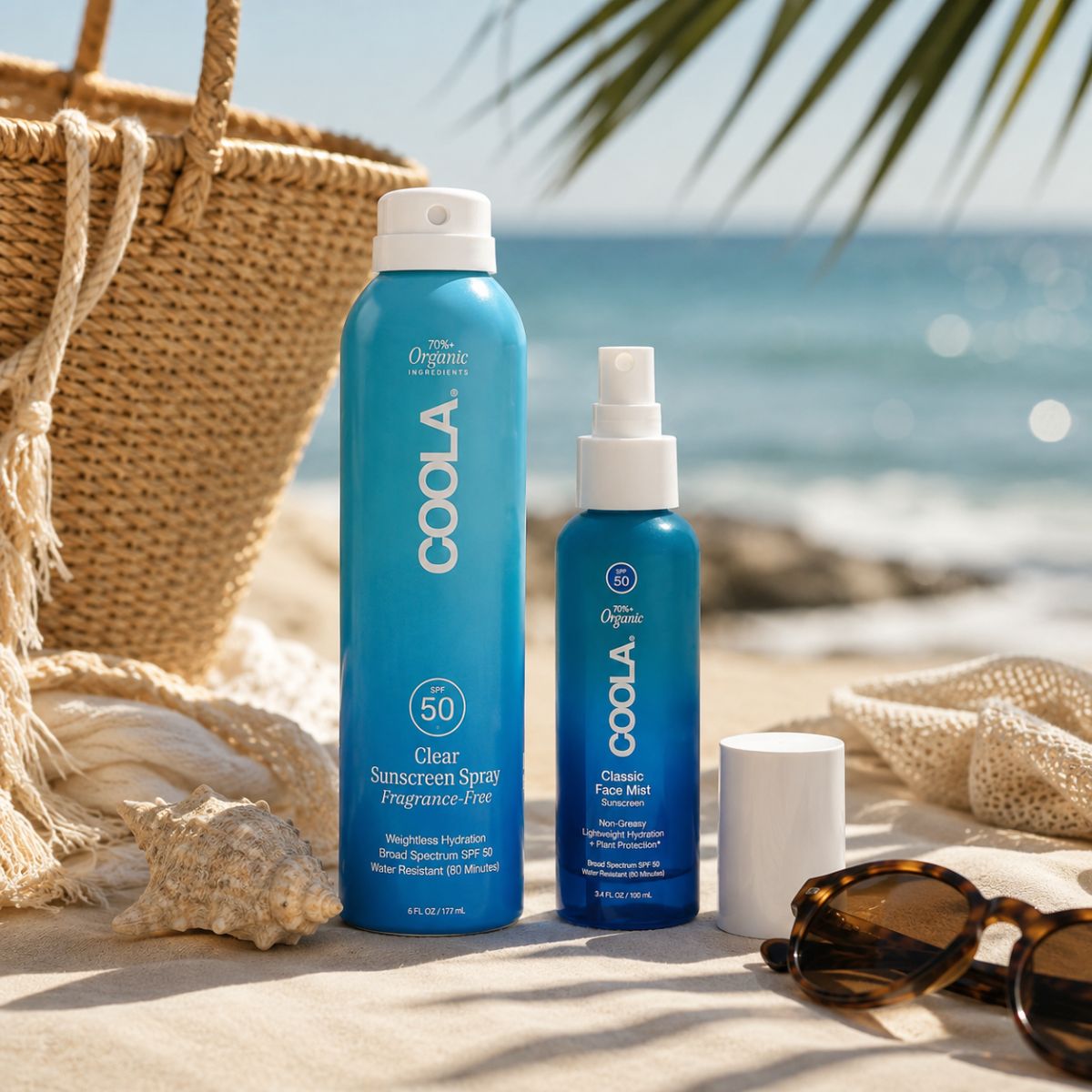 Sommerens SPRAY kit | Coola solspray til ferien