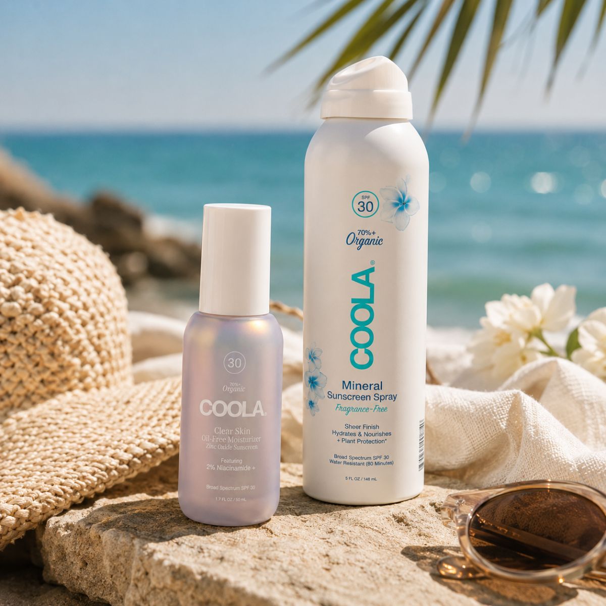 Sommerens MINERAL kit | Coola solspray til ferien