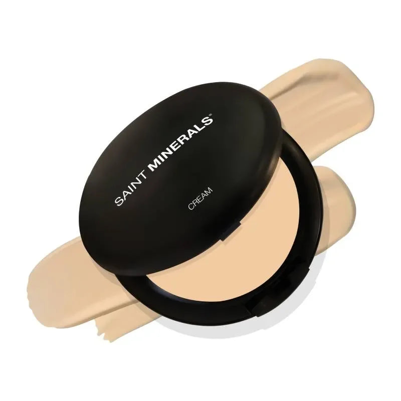 Saint Minerals - Cream Mineral Foundation (6 forskellige farver)