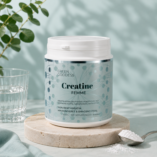 Green Goddes - Creatine Femme - 300 g.