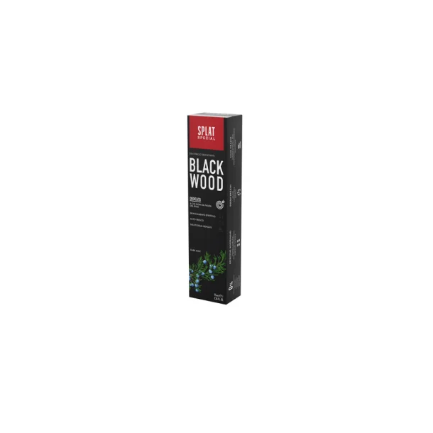 SPLAT® - TANDPASTA BLACKWOOD