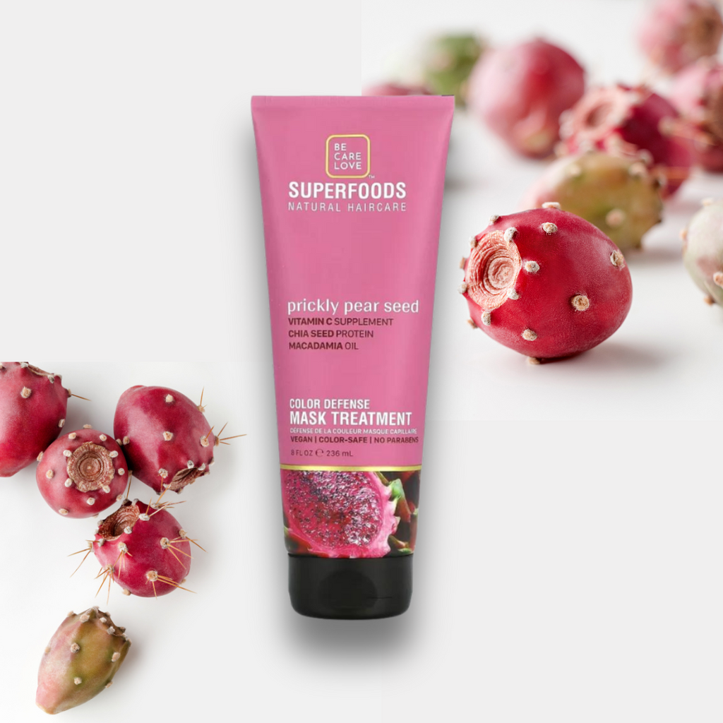 Be Care Love - Superfoods - Color Defense Beauty Mask Treatment -Prickly Pear Seed - 236 ml