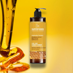 Be Care Love - SUPERFOODS - CURL CARE BALSAM - MED MANUKA HONEY - 355 ML.