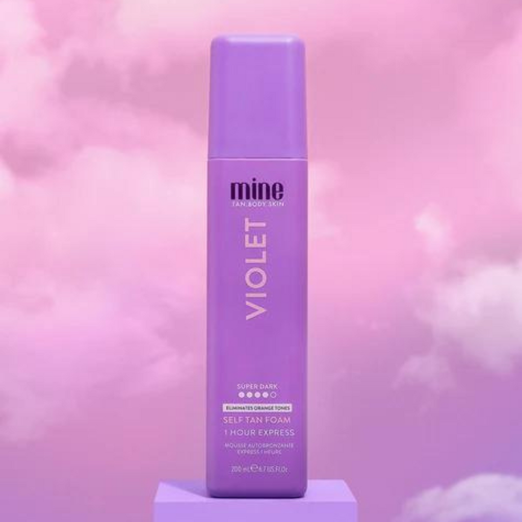 Minetan – Color Base, violet - 200 ml