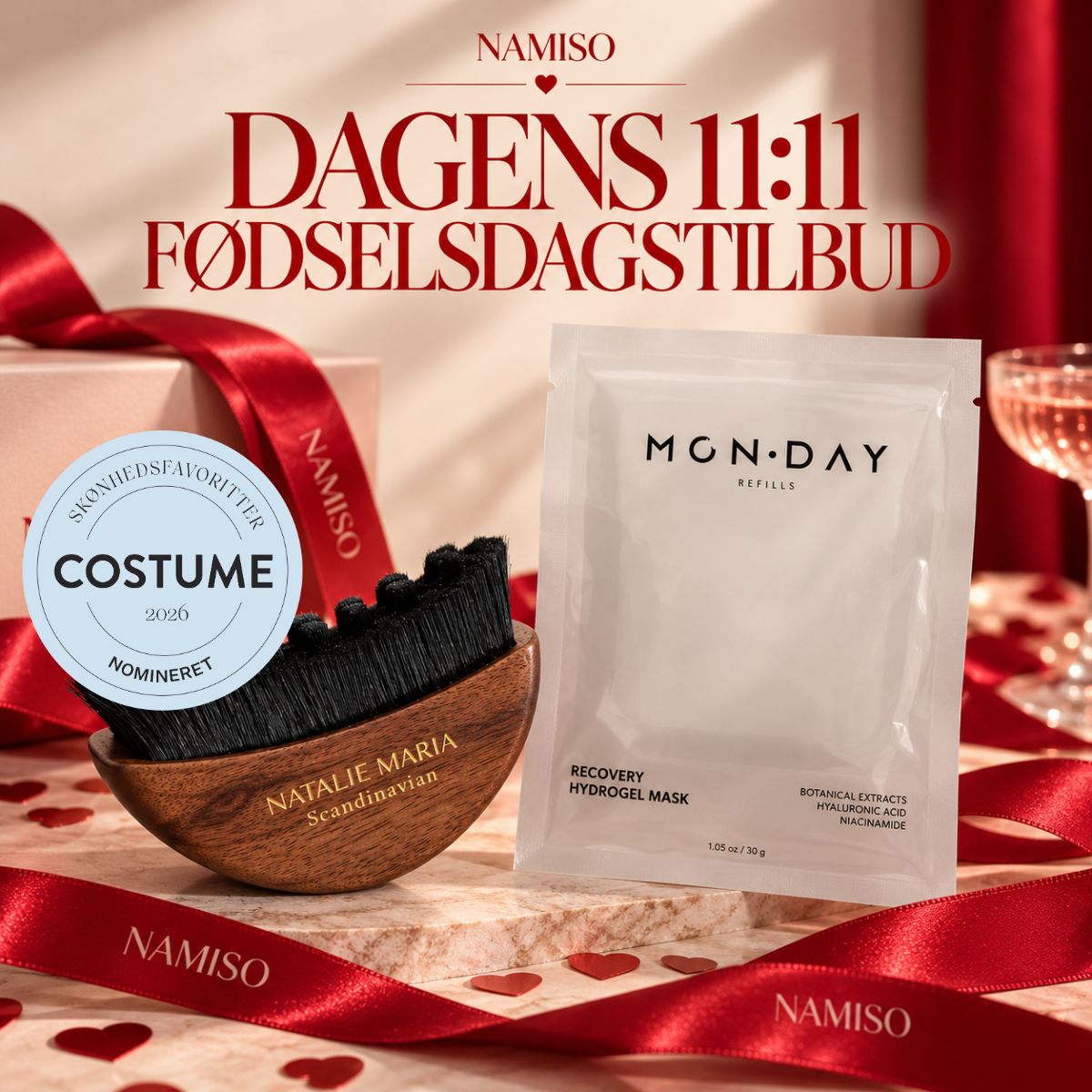 Dagens 11:11 fødselsdagstilbud | Pleje og fugt til dit ansigt