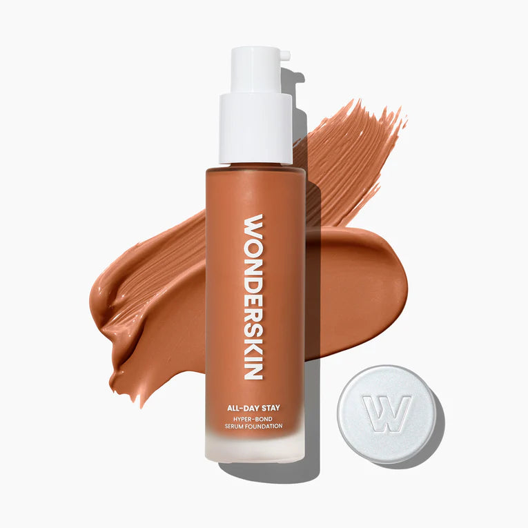 WONDERSKIN - Hyper Bond All-Day Stay Serum Foundation (20 forskellige farver)