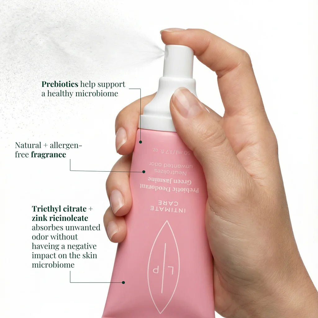 LIP Intimate Care - Prebiotic Deodorant - Bare Air, 50ml