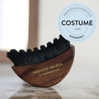 Natalie Maria Scandinavian | THE ORIGINAL | Depuff Face brush i valnød