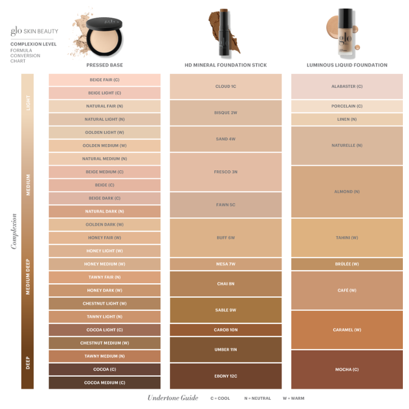 Glo - HD Mineral Foundation Stick - Buff 6W, 9 g