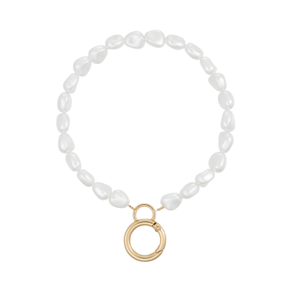 Wolff Jewelry -  Pearl Phone Chain