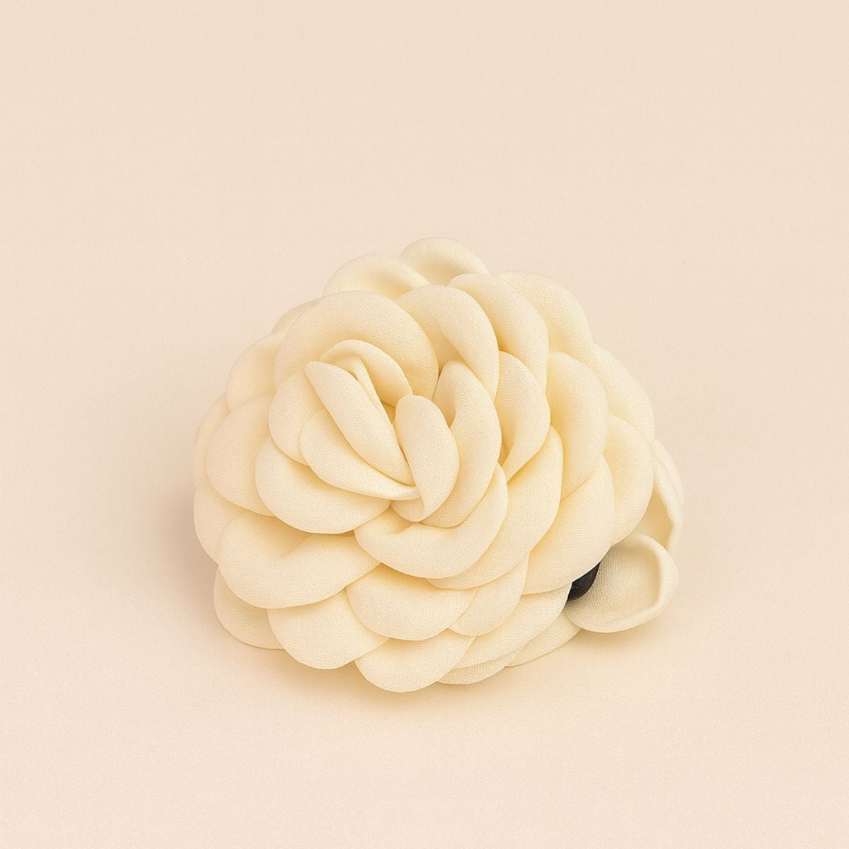 NAMISO - Hana hårspænde, rose - 9 cm - Creme