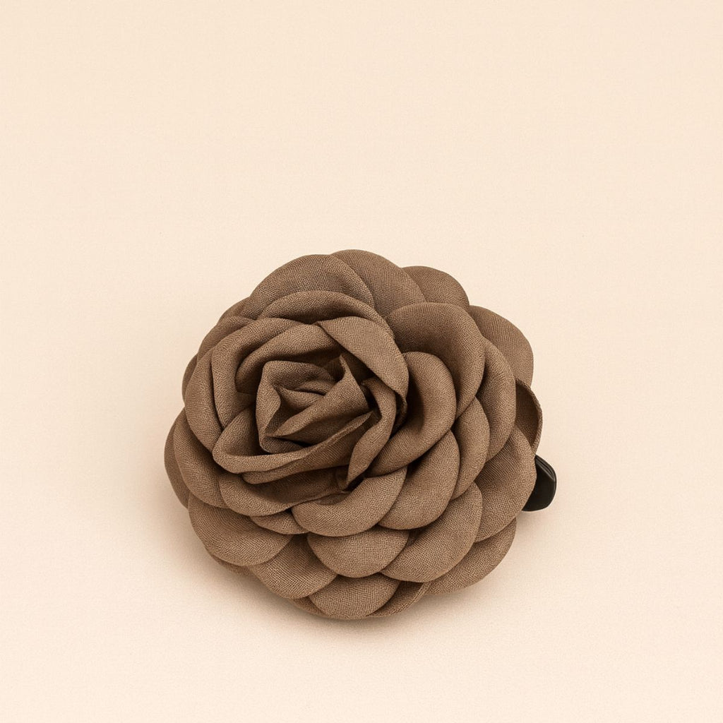 NAMISO - Hana Rose - hårklemme - Taupe (9 cm)