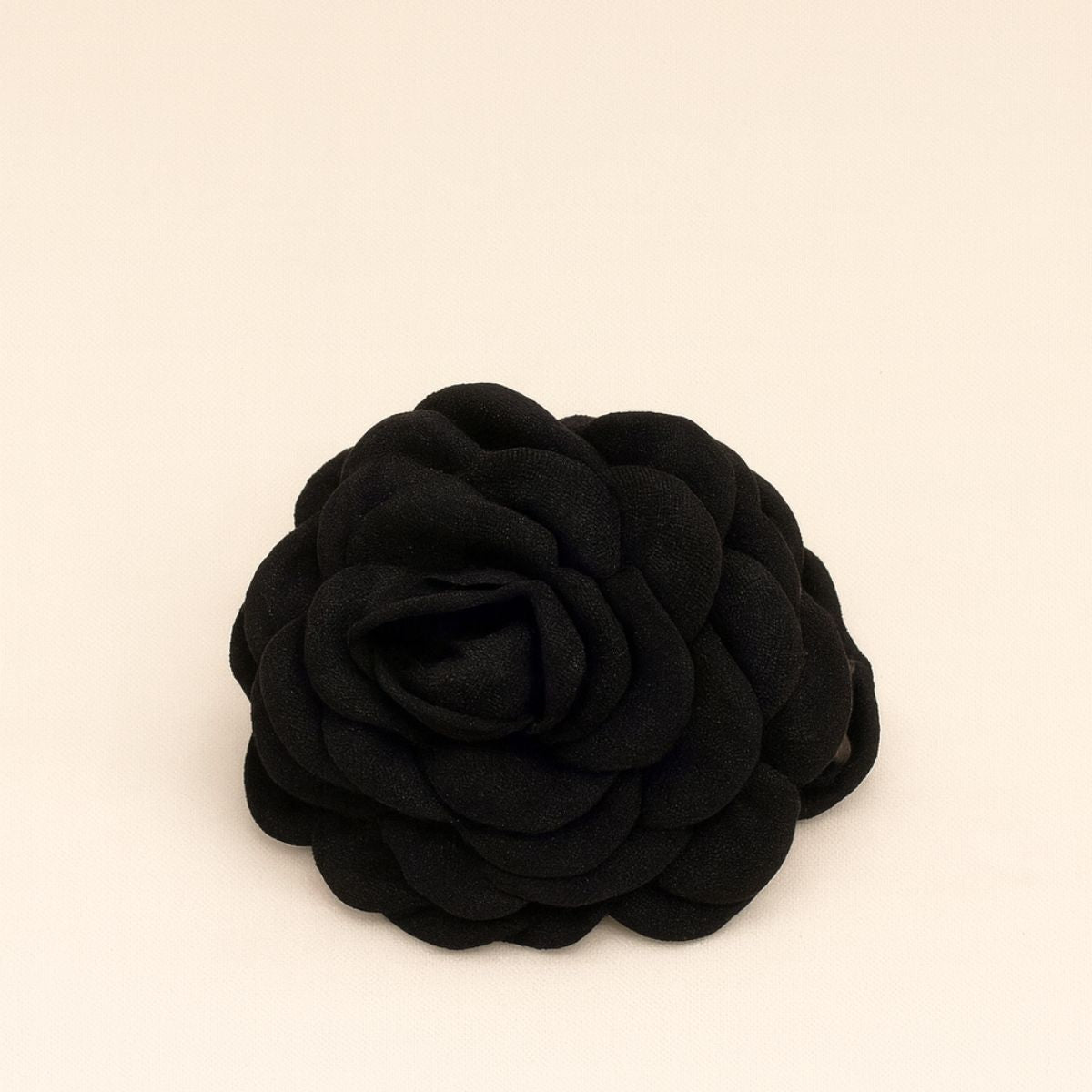 NAMISO - Hana hårspænde, rose - 9 cm - Black