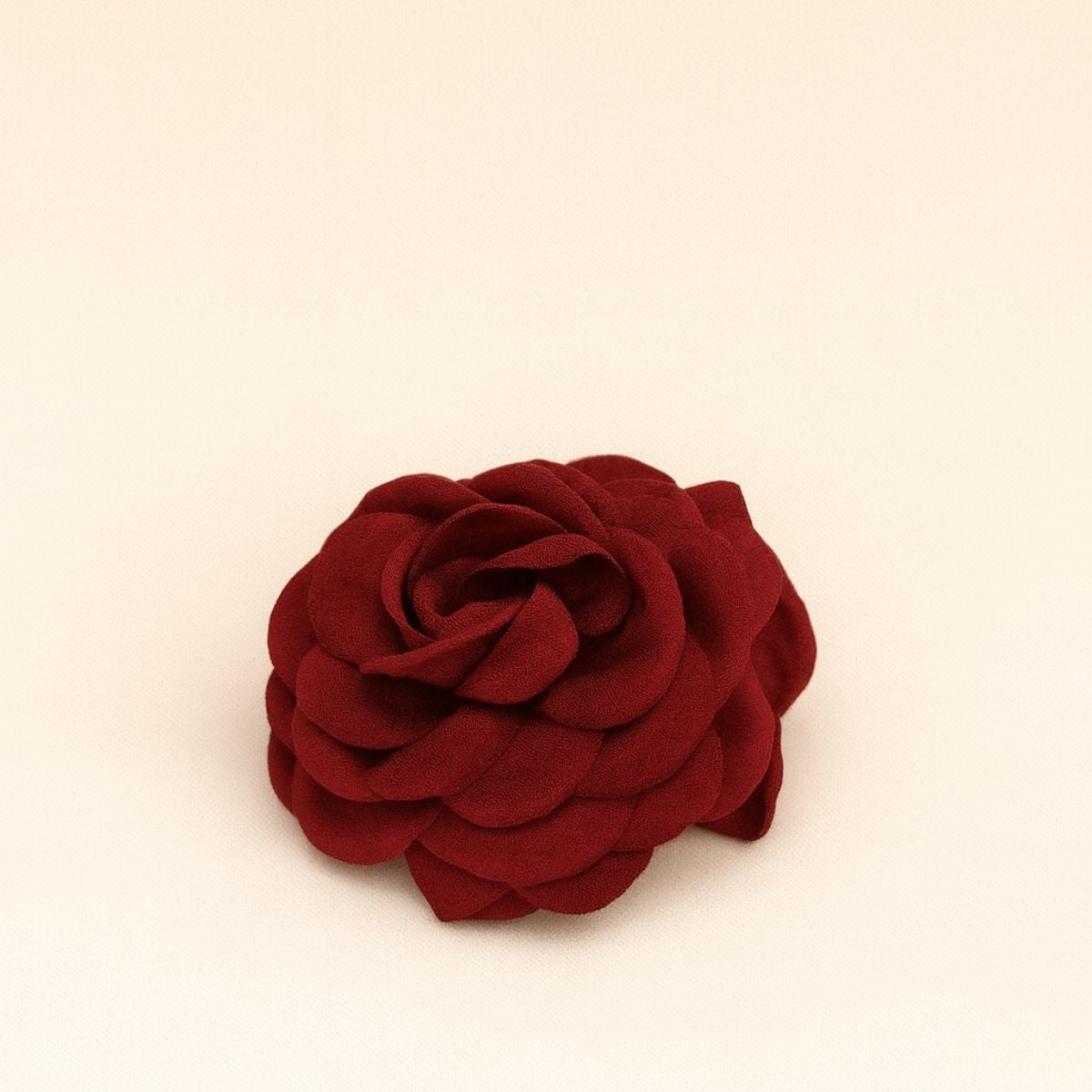 NAMISO - Hana hårspænde, rose - 9 cm - Bordeaux