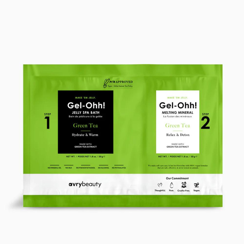 Avry - Gel-ohh Jelly Spa Pedi Bad Green Tea