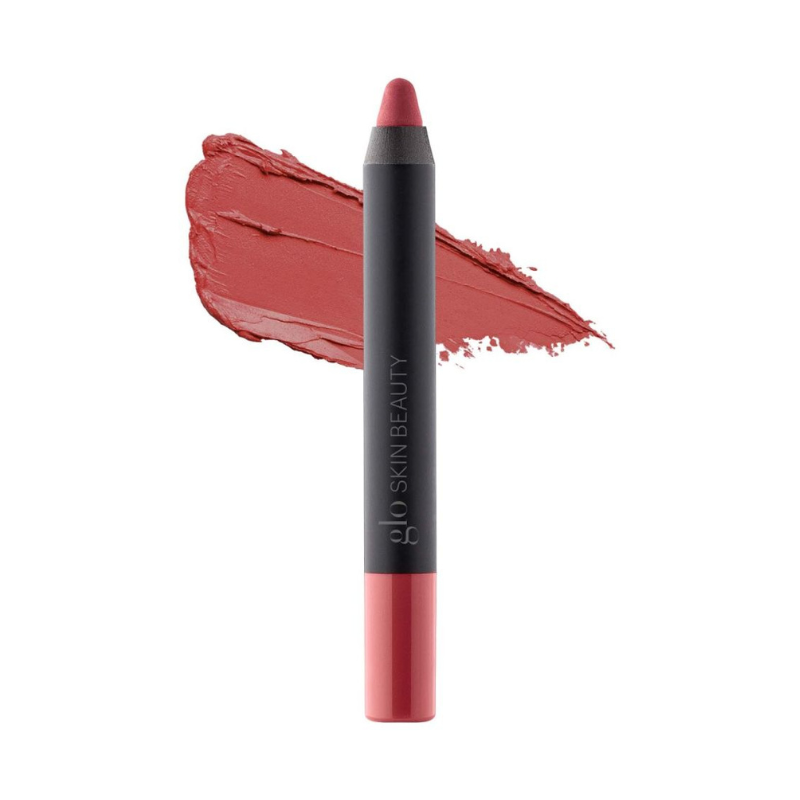 Glo - Suede Matte Crayon - Demure, 2,8 g