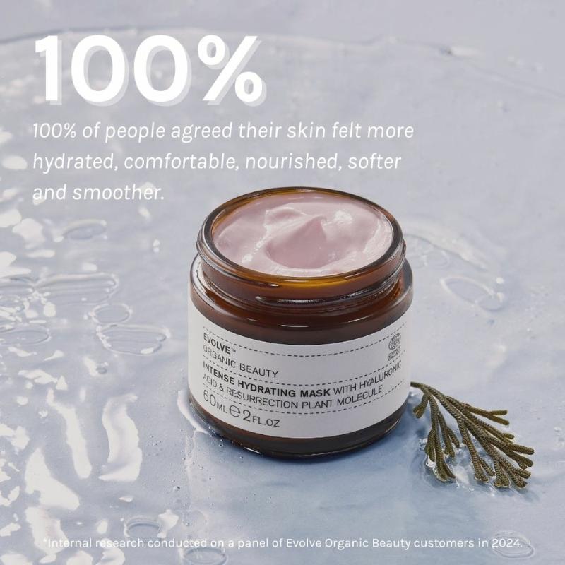 Evolve - Intense Hydrating Mask - 30 ml (Travel size)