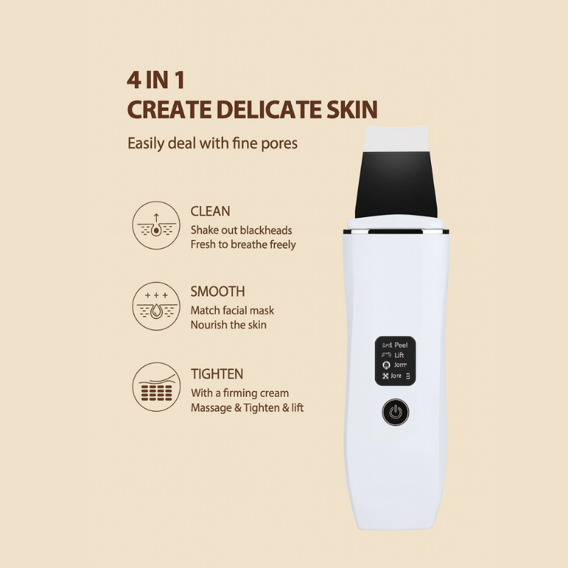 Skin Scrubber (dybderens, glød og naturligt løft)