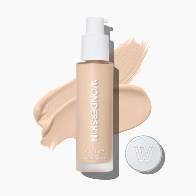 WONDERSKIN - Hyper Bond All-Day Stay Serum Foundation (20 forskellige farver)