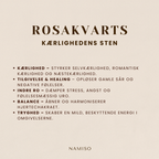 Namiso - Relaxe Mind - Nussesten - Rosakvarts (kærlighed og indre ro)