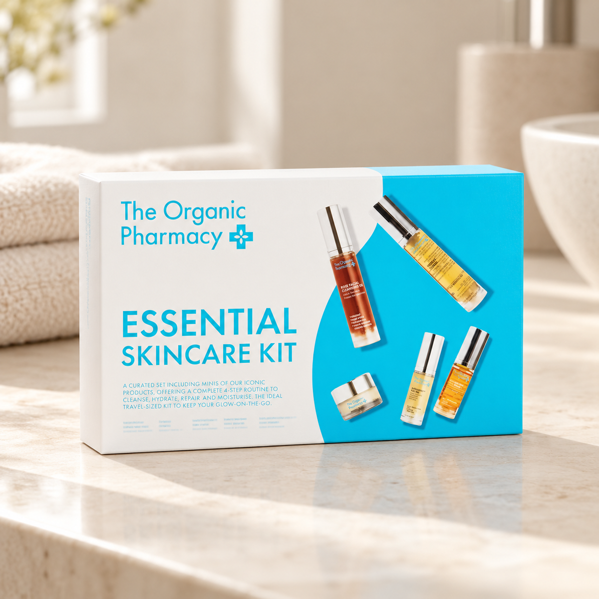 The Organic Pharmacy - Essential Skincare Set