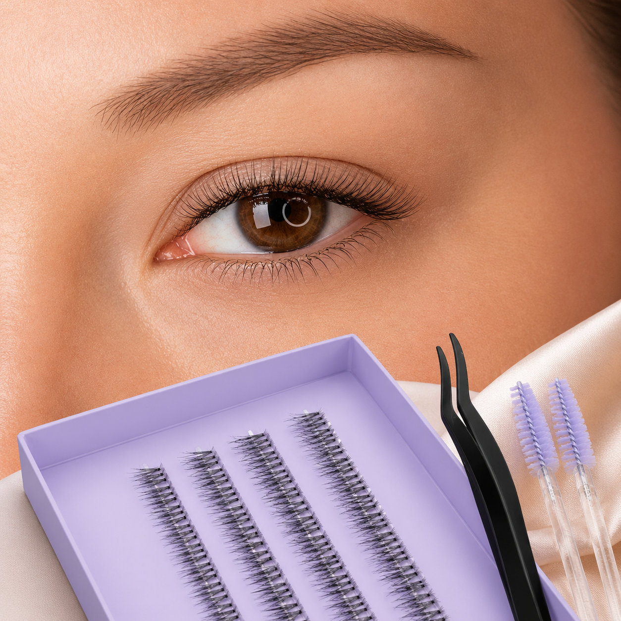 G BEAUTY LASHES - Press & Go vipper - Kit (Flere styles)