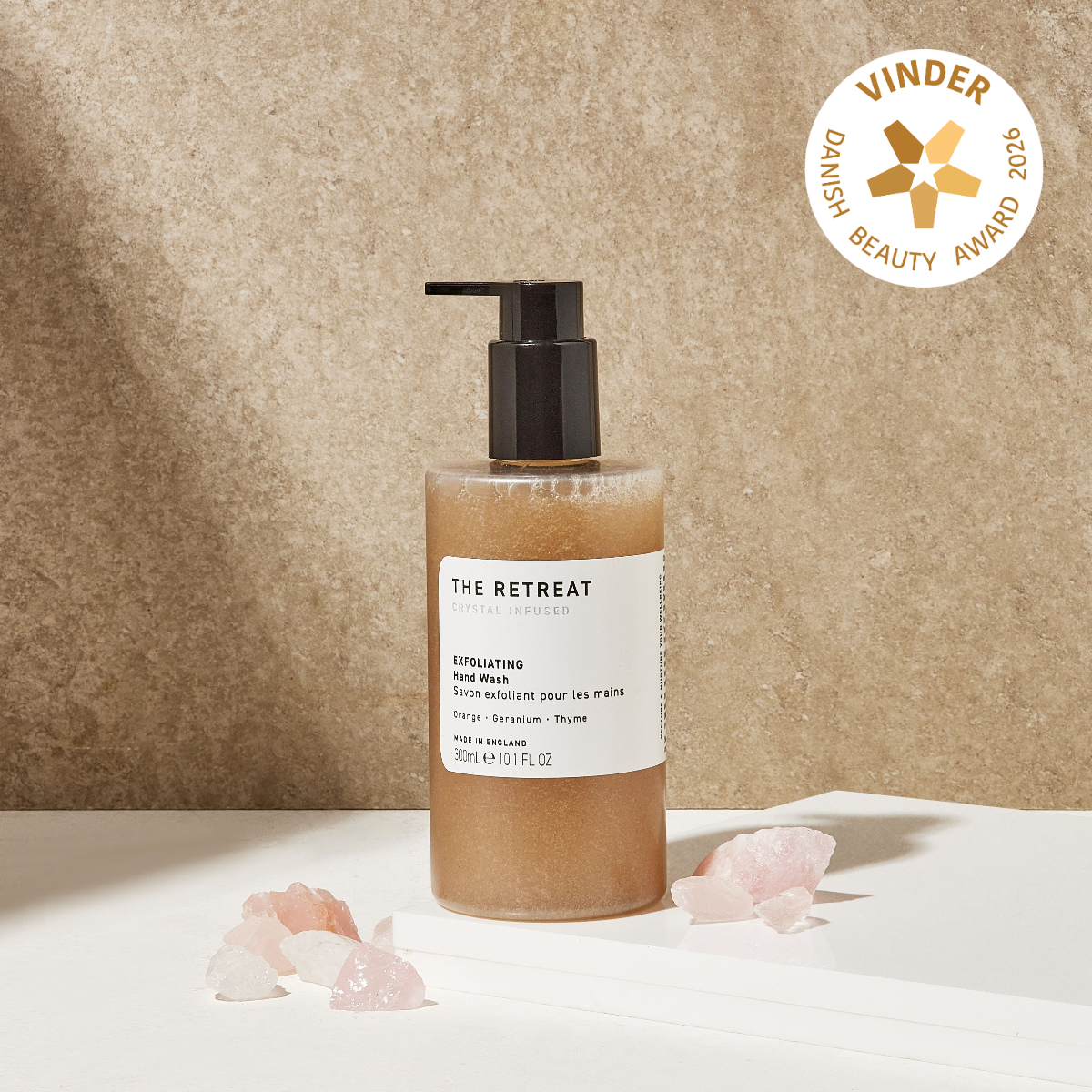 THE RETREAT - EXFOLIATING Hand Wash - 300 ml