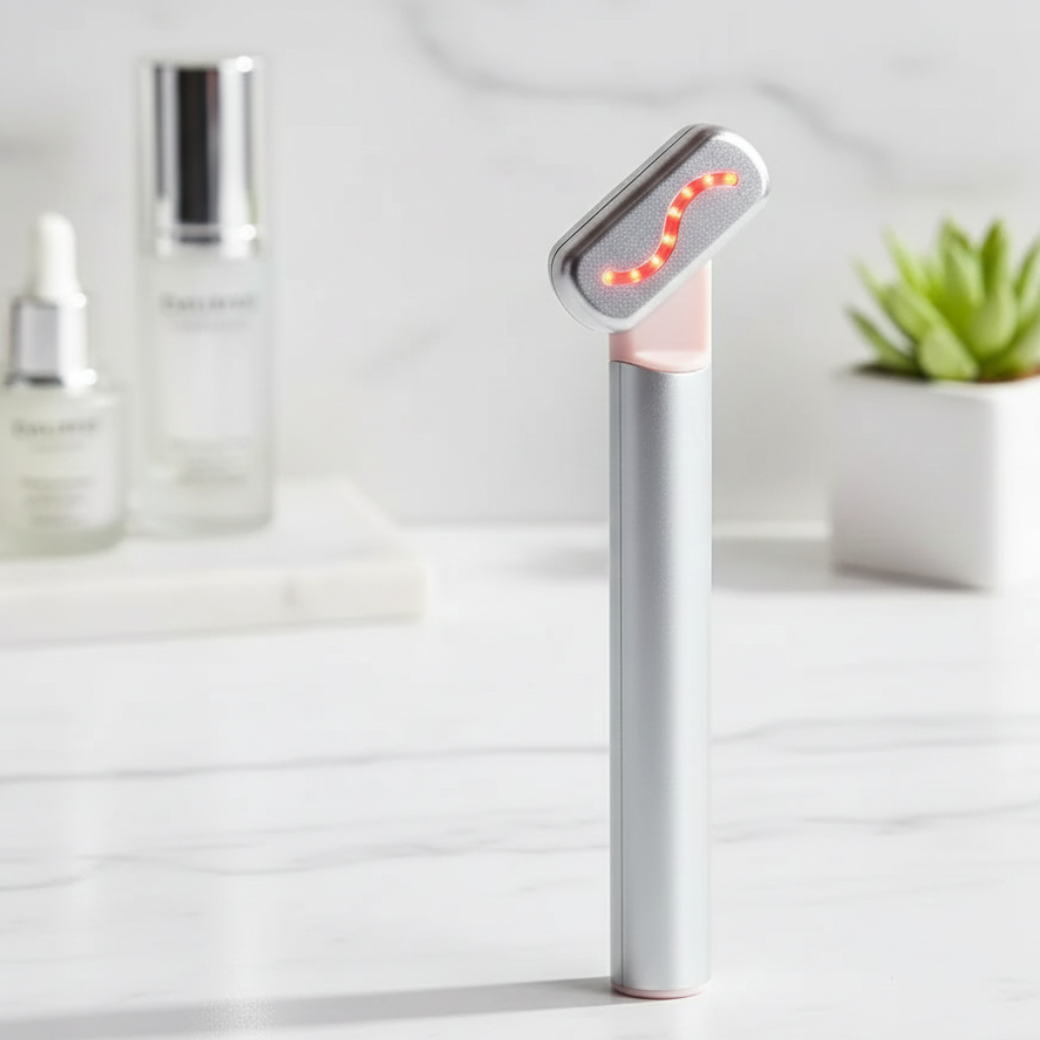 EyeLifter – Microcurrent & Red Light Eye Massager
