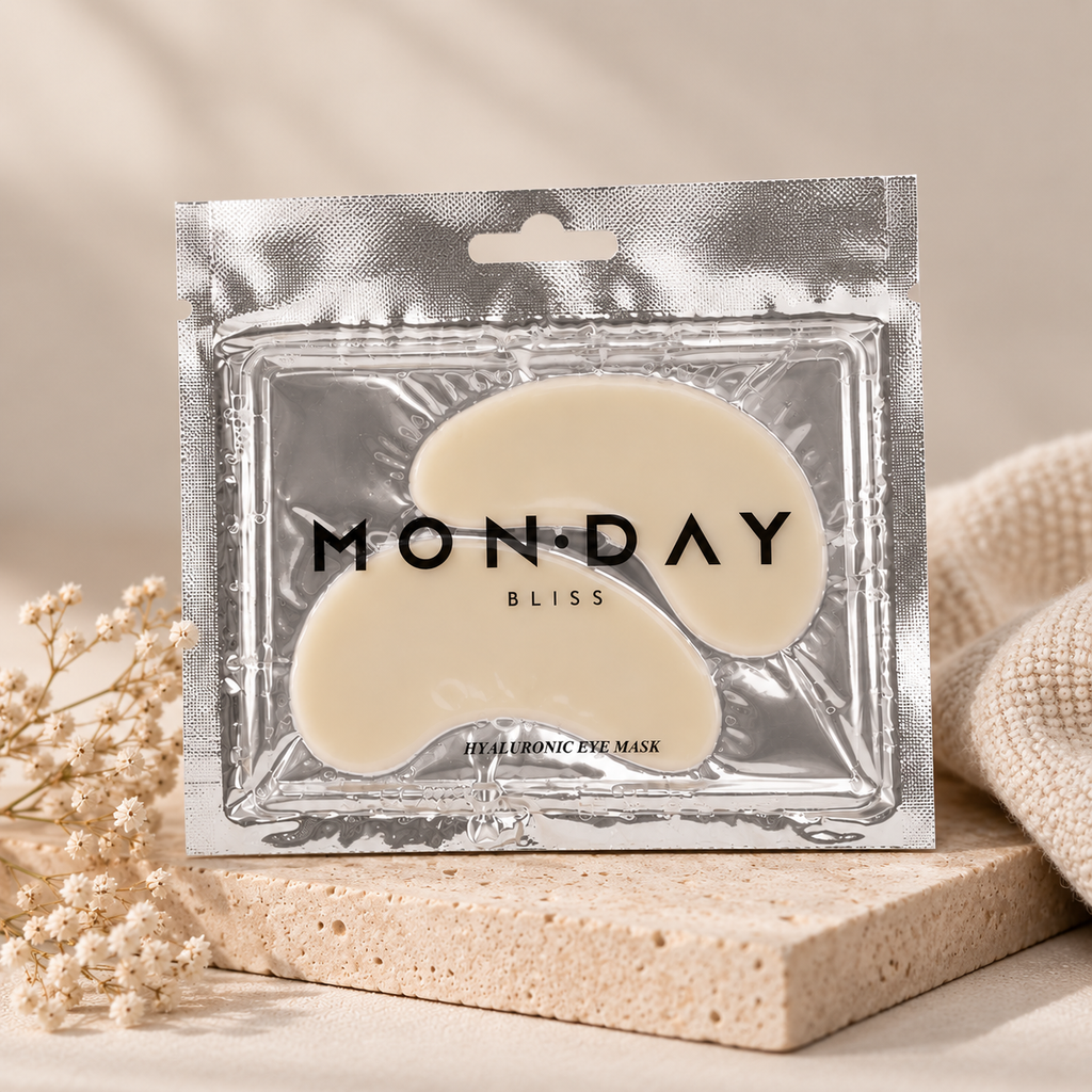 MonDay Bliss - Fugtgivende øjenmaske