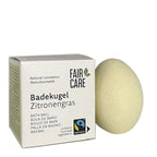 FAIR CARE - badebombe - Citrongræs