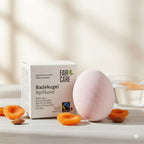 FAIR CARE - badebombe - Abrikos