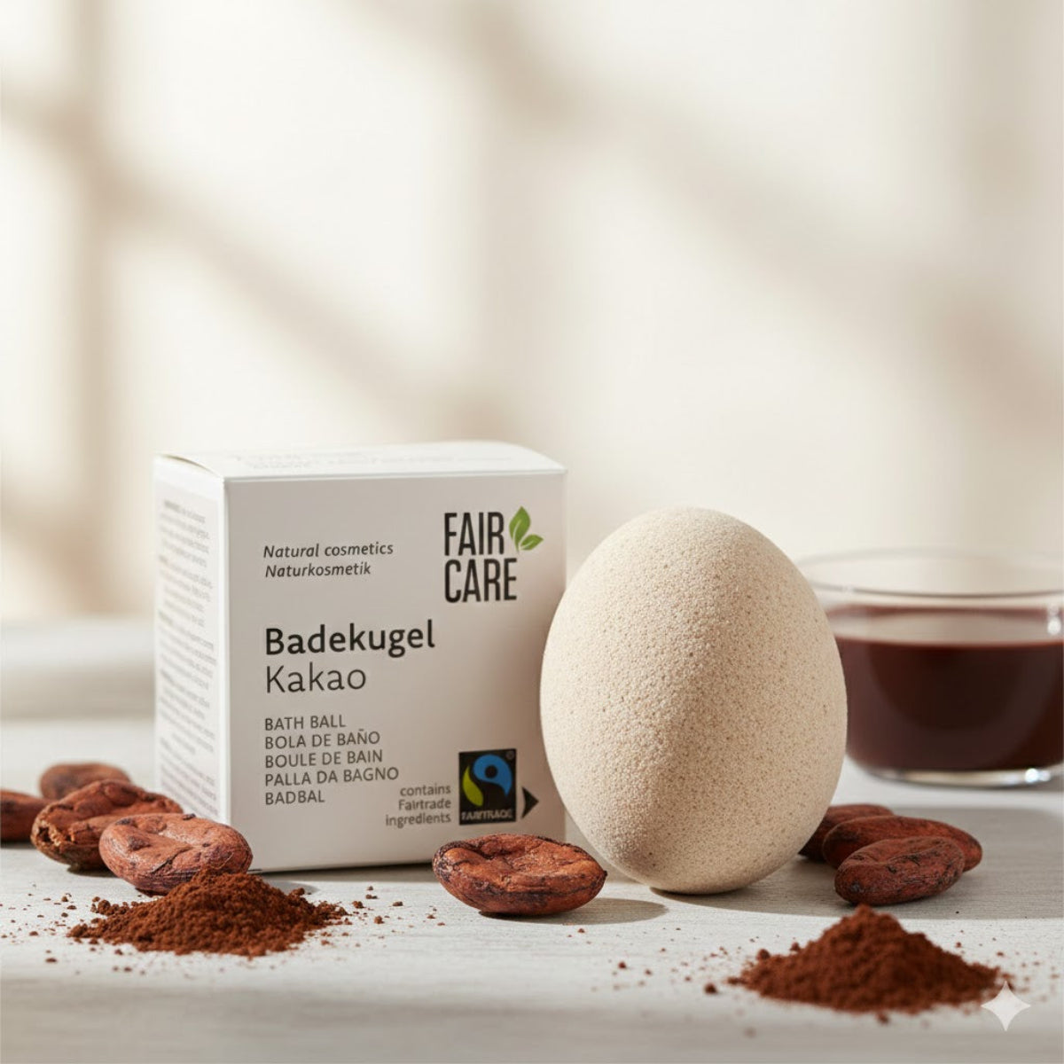 FAIR CARE - badebombe - Kakao