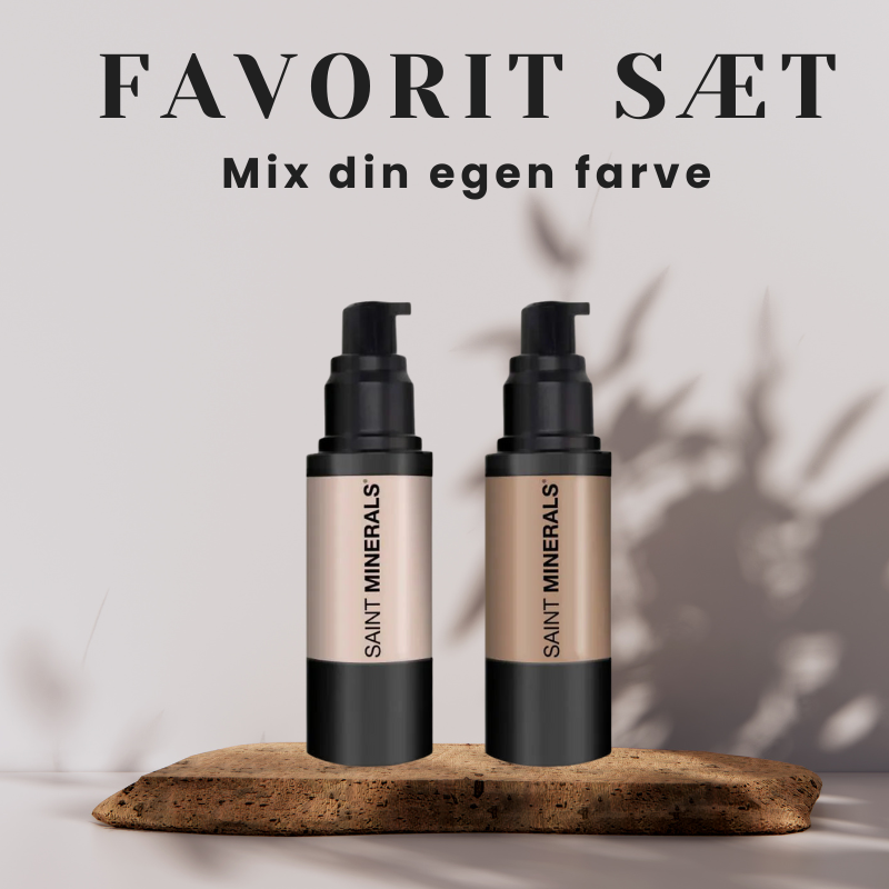 Saint Minerals - BB Cream - Favorit sæt