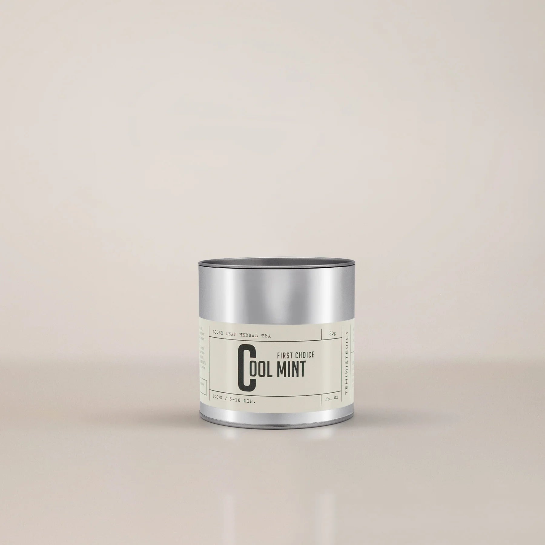 Teministeriet - First Choice - Cool Mint No. 2