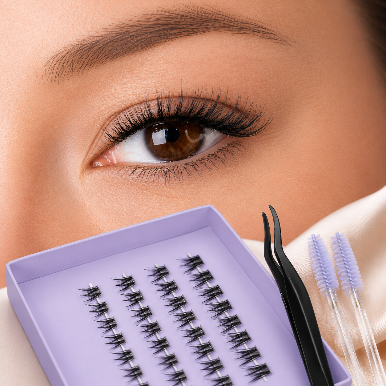 G BEAUTY LASHES - Press & Go vipper - Kit (Flere styles)