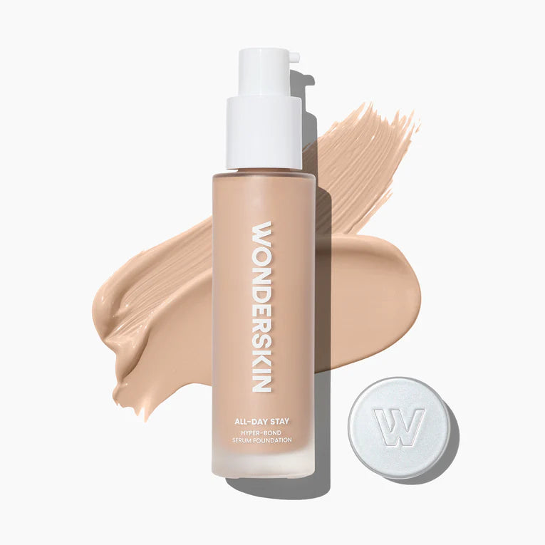 WONDERSKIN - Hyper Bond All-Day Stay Serum Foundation (20 forskellige farver)