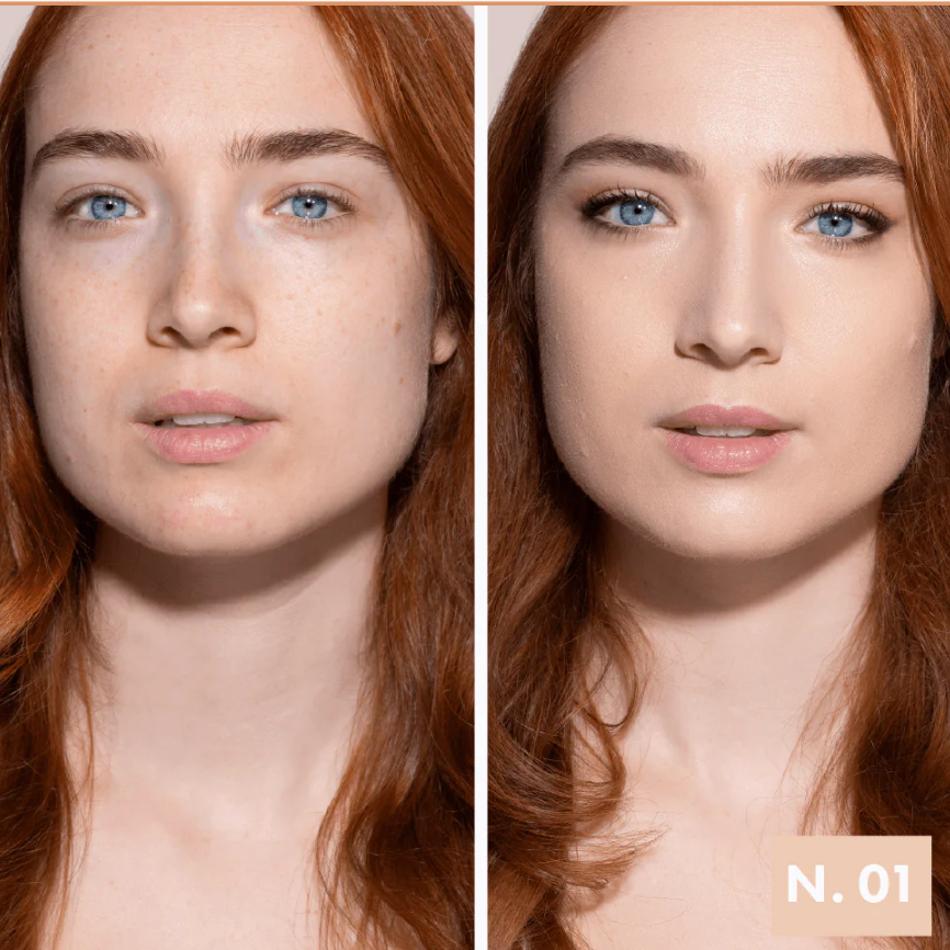 PuroBIO Cosmetics - Sublime Liquid Foundation - 01 (NY TONE)