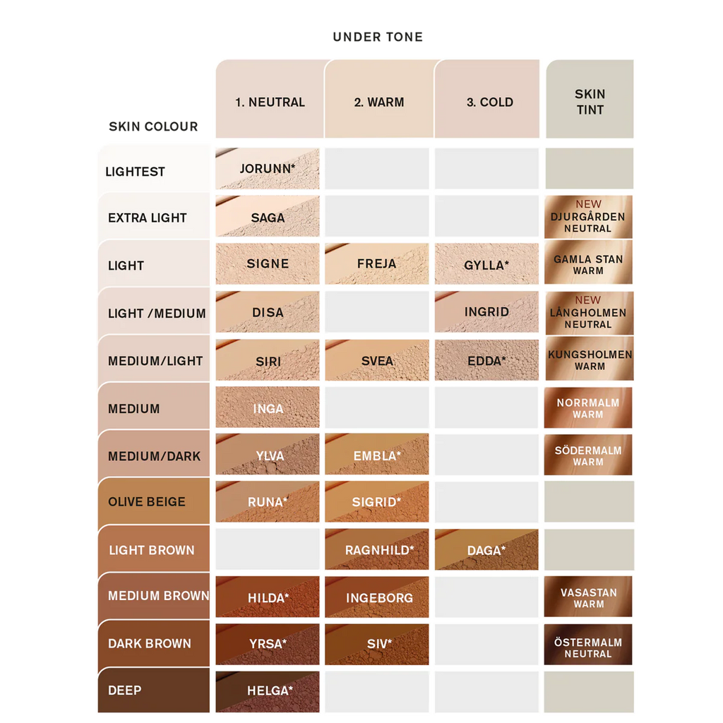 Idun - MOISTURIZING MINERAL SKIN TINT SPF 30 - Södermalm Tan - Medium/dark  - 414