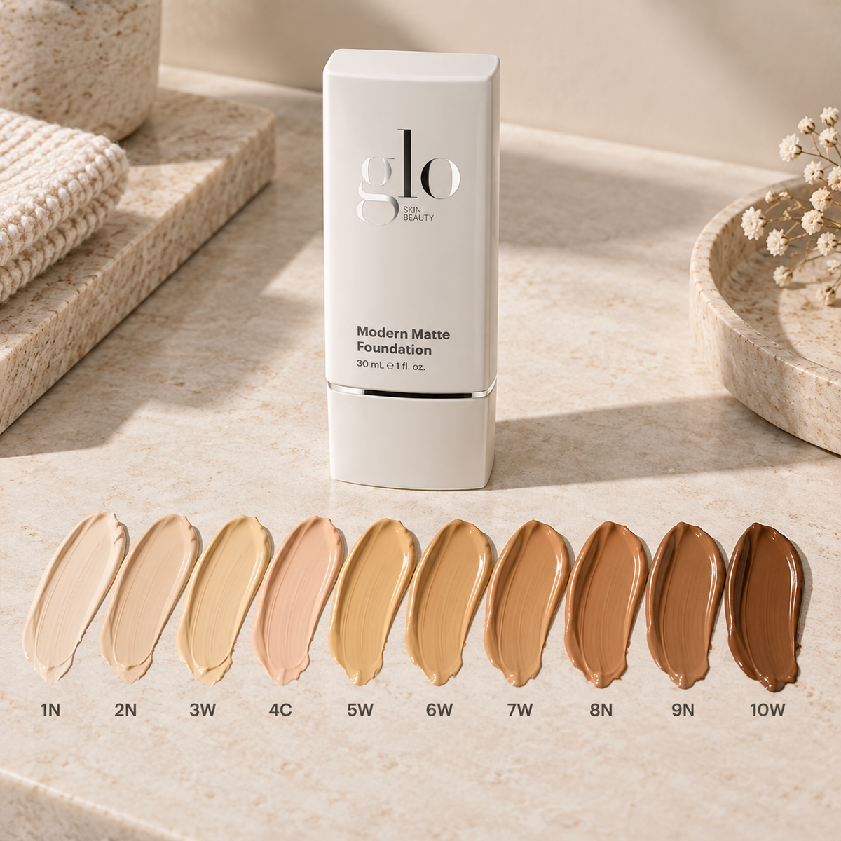 Glo - Modern Matte Foundation (Flere farver)