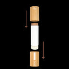 ZAO - Økologisk Stick contour - 778 Cappuchino Tan