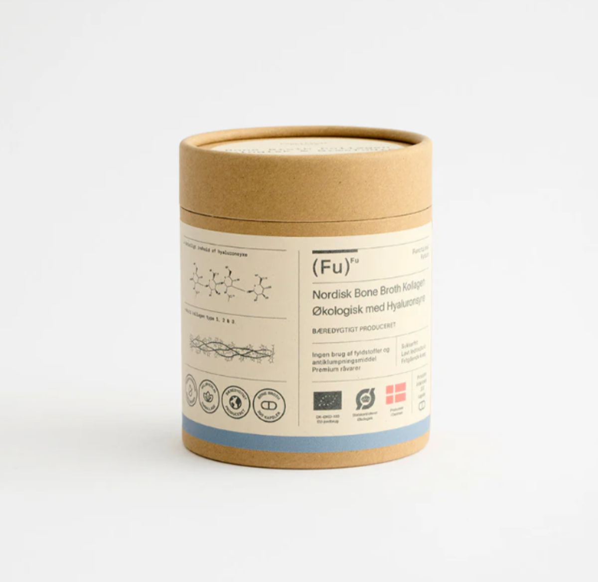 Functional Future - Økologisk Bone Broth Kollagen - 300 kapsler