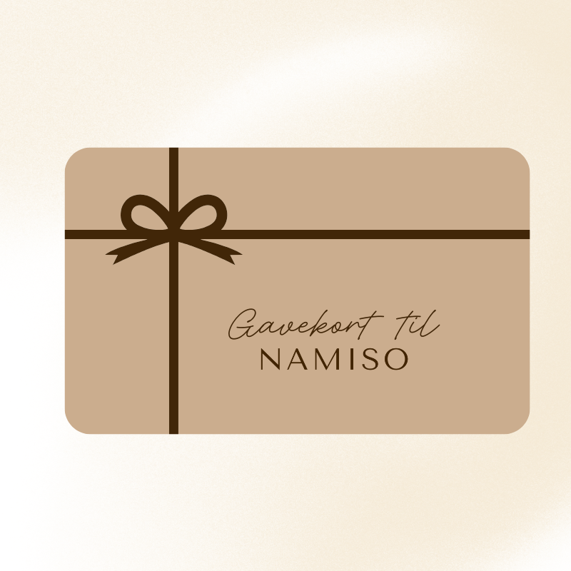 NAMISO gavekort (Bestem selv beløbet)