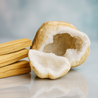 Namiso x Natalie Maria - Geode og palo santo sticks 3 stk.