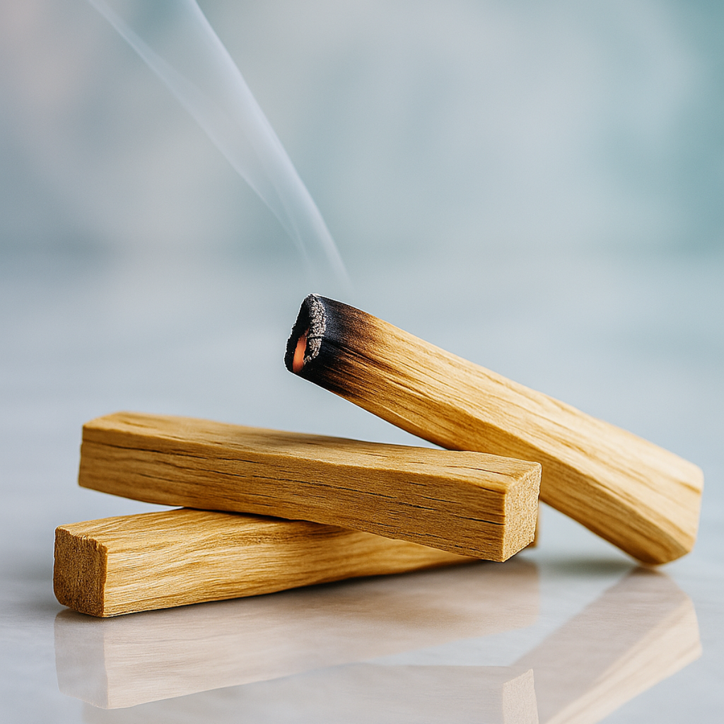 Namiso x Natalie Maria - Geode og palo santo sticks 3 stk.